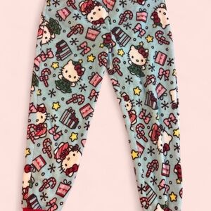 Christmas Hello Kitty Pajama Pants